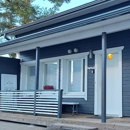 Saunallinen Lomakaksio Sotkamon Keskustassa Apartment *
