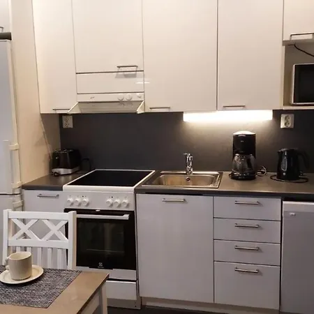 Saunallinen Lomakaksio Sotkamon Keskustassa Apartamento *