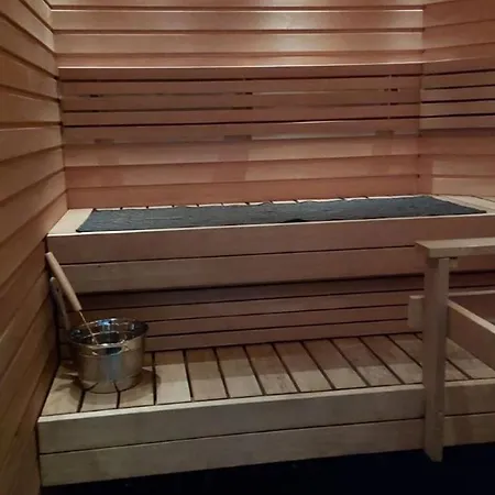 Saunallinen Lomakaksio Sotkamon Keskustassa