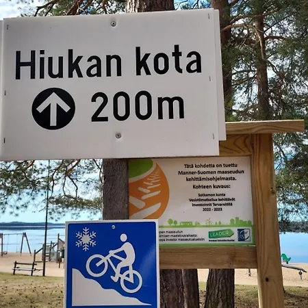 Apartment Saunallinen Lomakaksio Sotkamon Keskustassa Sotkamo